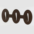 Torp Solution opsatsplade til 3 bukke Vandret - oval / Corten