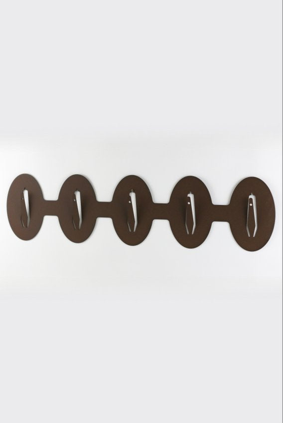 Torp Solution opsatsplade til 5 bukke Vandret - oval / Corten