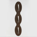 Torp Solution opsatsplade til 3 bukke Lodret - oval - 3 / Corten