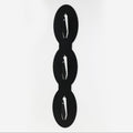 Torp Solution opsatsplade til 3 bukke Lodret - oval - 3 / Sort
