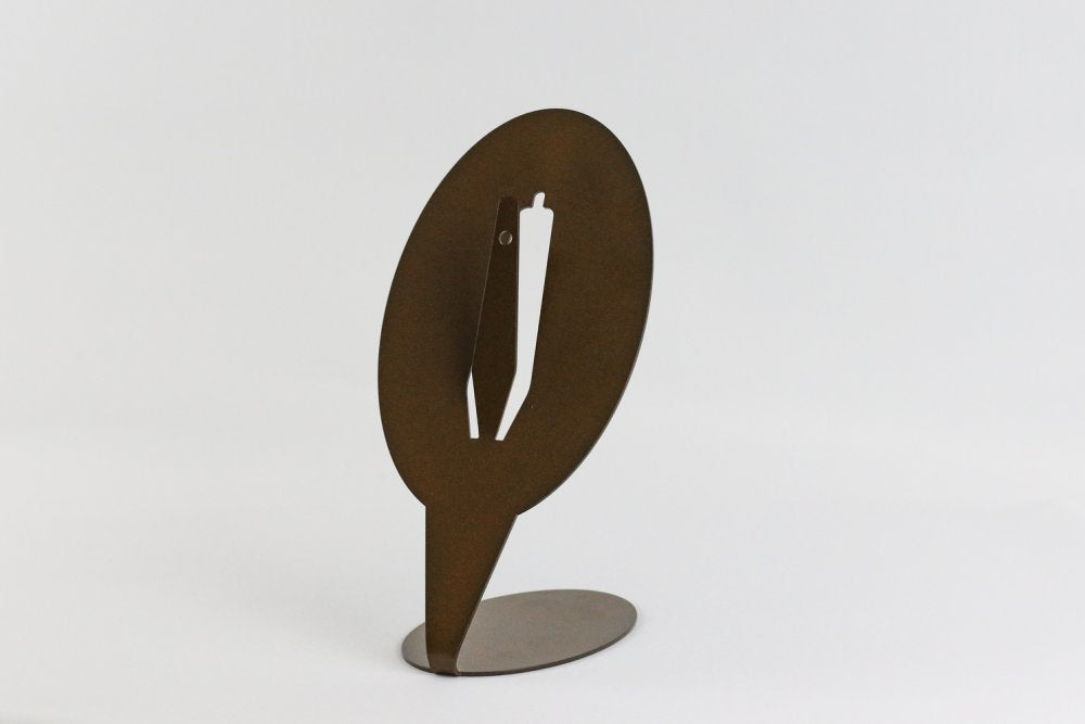 Torp Solution opsatsplade bordmodel til buk - Oval / Corten
