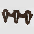 Torp Solution opsatsplade til 3 bukke Vandret - classic / Corten