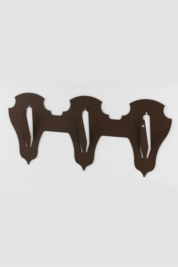 Torp Solution opsatsplade til 3 bukke Vandret - classic / Corten