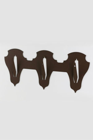 Torp Solution opsatsplade til 3 bukke Vandret - classic / Corten