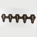 Torp Solution opsatsplade til 5 bukke Vandret - classic / Corten