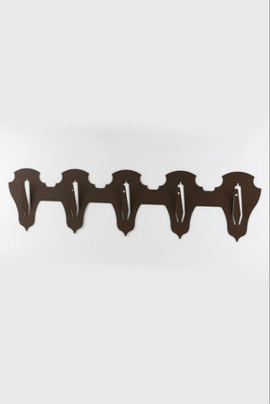 Torp Solution opsatsplade til 5 bukke Vandret - classic / Corten