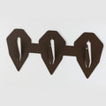 Torp Solution opsatsplade til 3 bukke Vandret - diamond / Corten