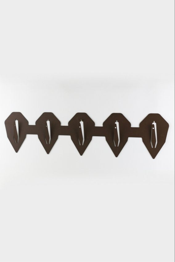 Torp Solution opsatsplade til 5 bukke Vandret - diamond / Corten