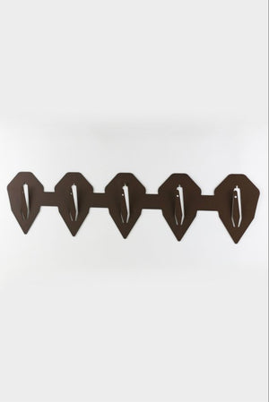 Torp Solution opsatsplade til 5 bukke Vandret - diamond / Corten