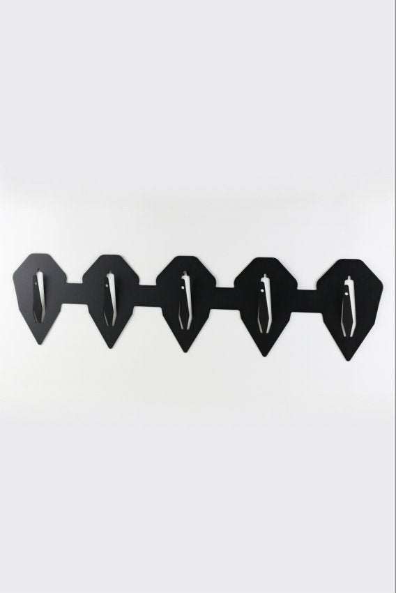 Torp Solution opsatsplade til 5 bukke Vandret - diamond / Sort
