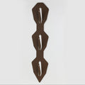 Torp Solution opsatsplade til 3 bukke Lodret - diamond / Corten