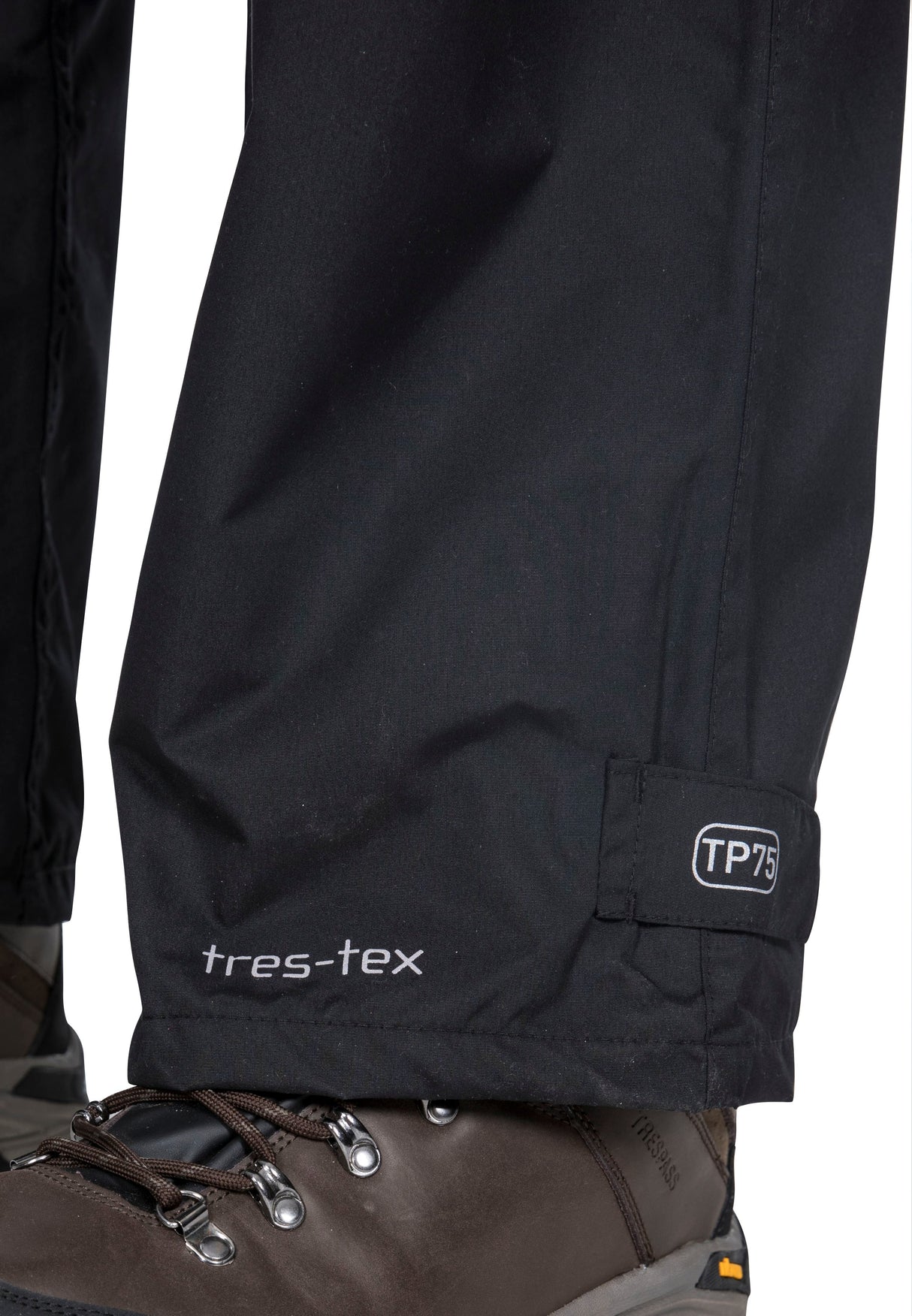 Toliland Trousers - Black - Trespass