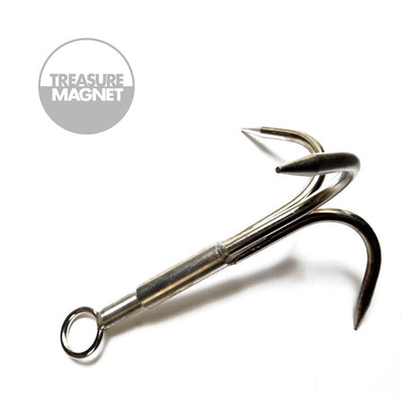 Hook for magnet fishing