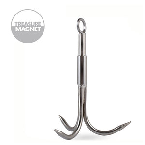 Hook for magnet fishing