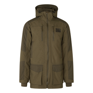 Trax lang jakke - Light Pine