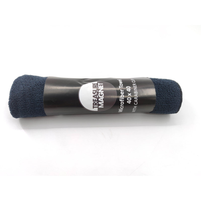 Microfiber towel with snap hook - 40x40cm