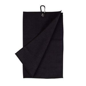 Microfiber towel with snap hook - 40x40cm