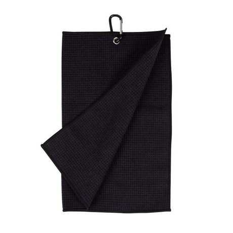 Microfiber towel with snap hook - 40x40cm