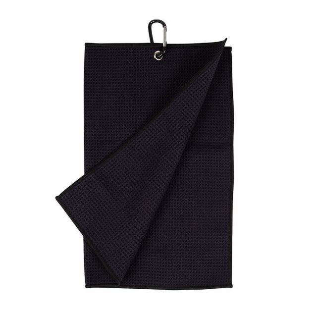 Microfiber towel with snap hook - 40x40cm