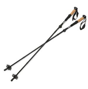Trekking Poles Aluminum Z-Fold vandrestave - Silva