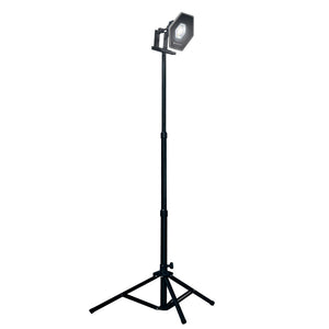 Stativ, justerbar højde fra 73 - 165 cm - Suprabeam