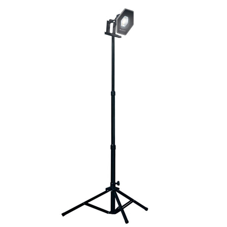 Stativ, justerbar højde fra 73 - 165 cm - Suprabeam