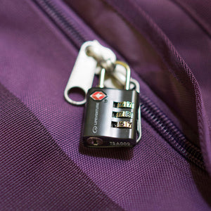 TSA Combi Lock, Blue - Life Venture