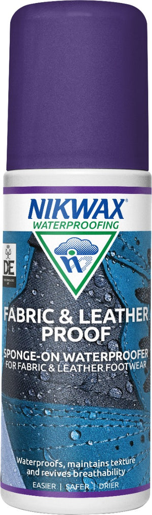Fabric & Leather Spray-on - Nikwax