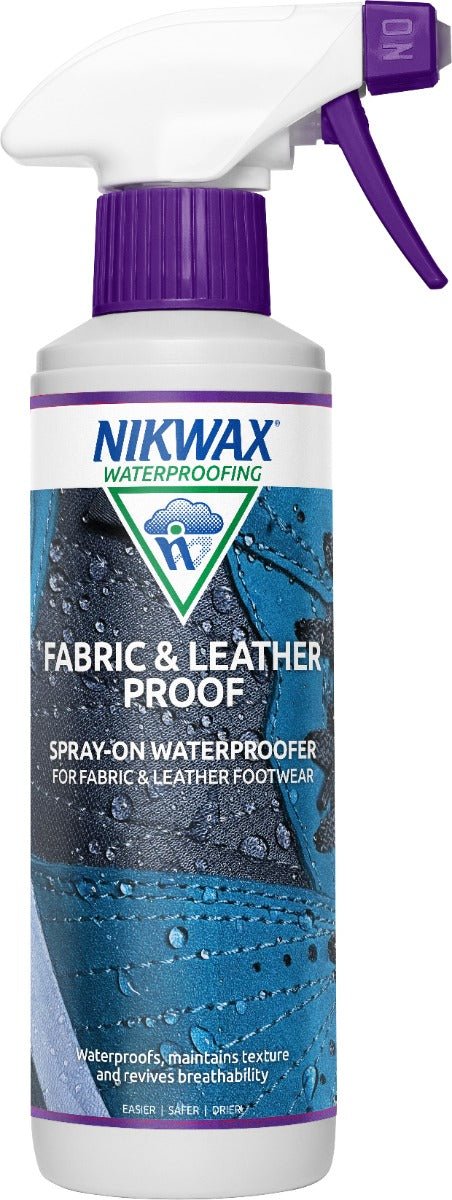 Fabric & Leather Spray-on - Nikwax