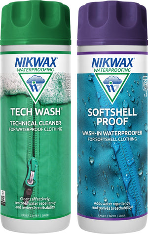 Twin Softshell / Tech Wash - Nikwax