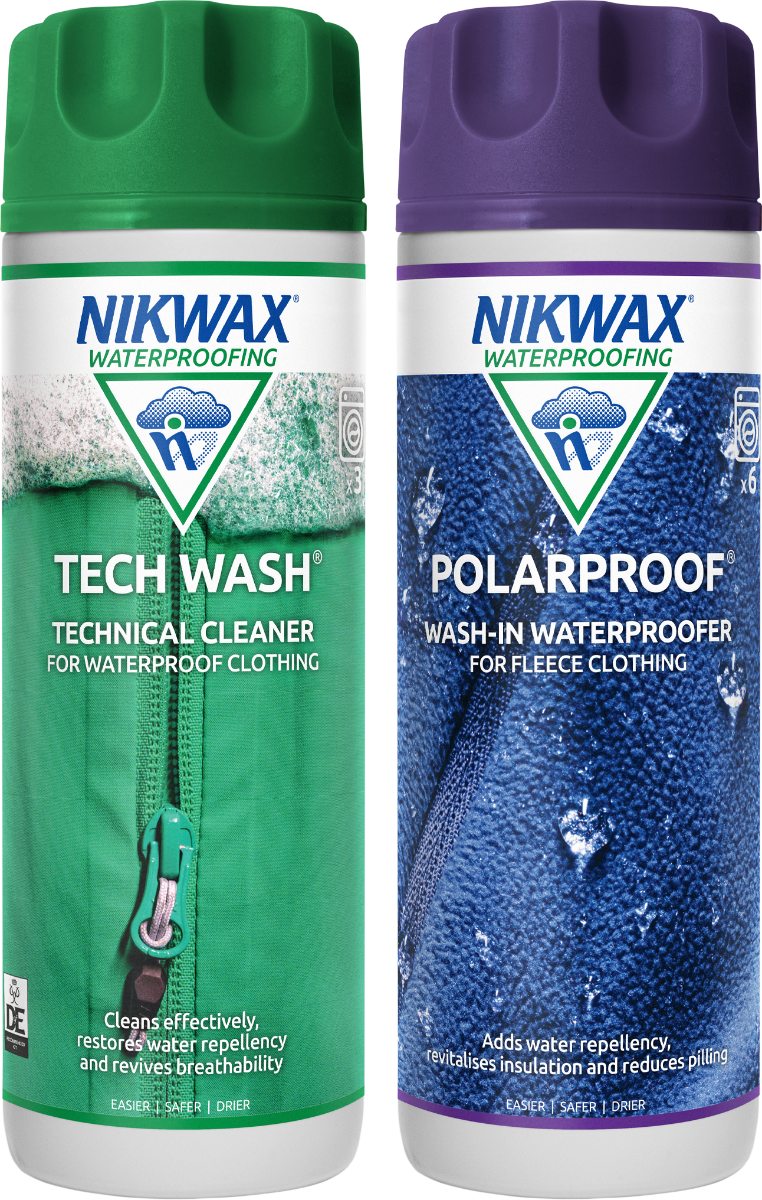 Twin Tech Wash/polar Proof V13.1 - Nikwax