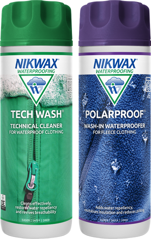 Twin Tech Wash/polar Proof V13.1 - Nikwax