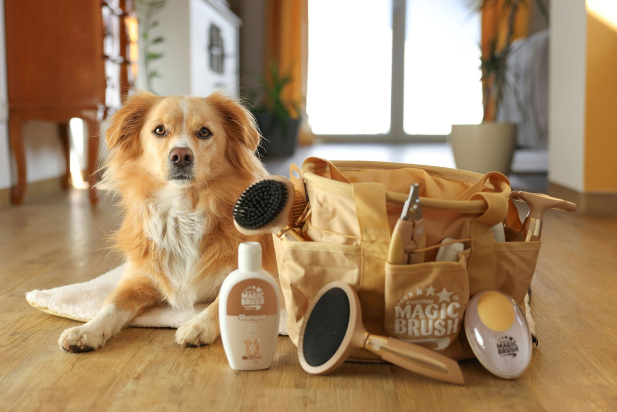 MagicBrush hunde børste soft