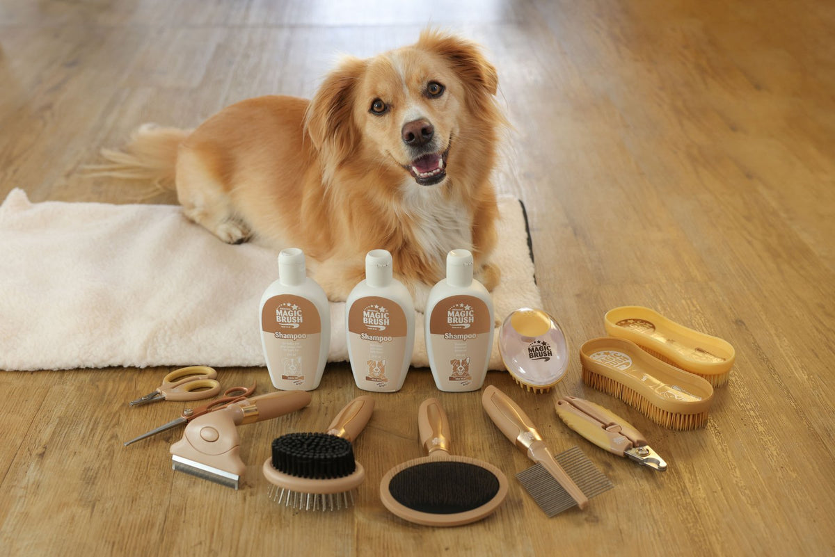 MagicBrush hunde børste soft