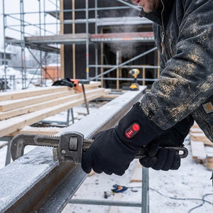 Handsker med varme Pro 2 Vindtætte - HEET