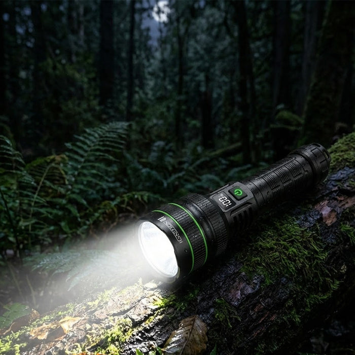 Ekstrem kraftig - lommelygte 10.000 Lumens + powerbank - Ignition