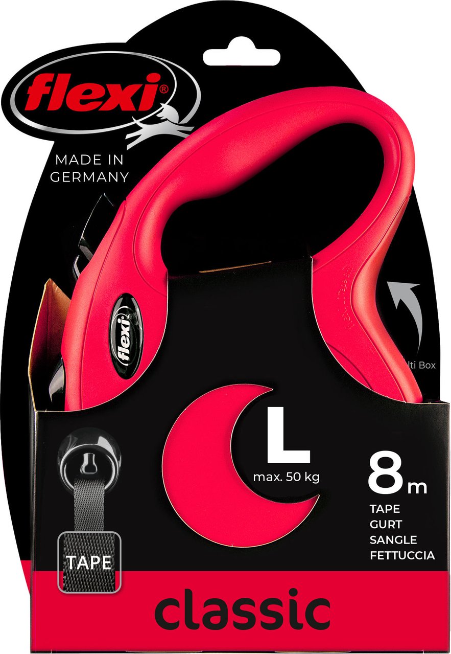 Hundesnor kassette Flexi New Classic str. L