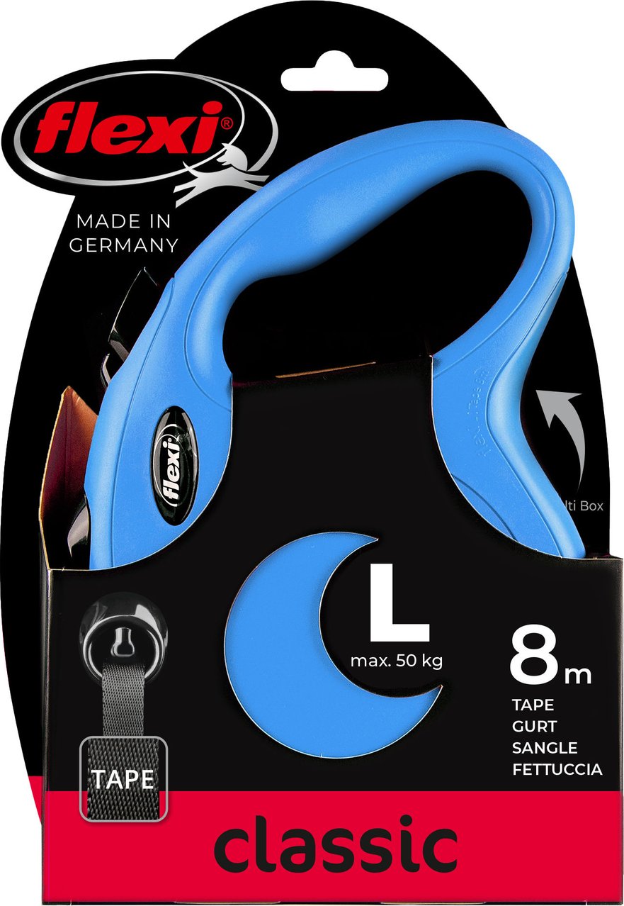 Hundesnor kassette Flexi New Classic str. L