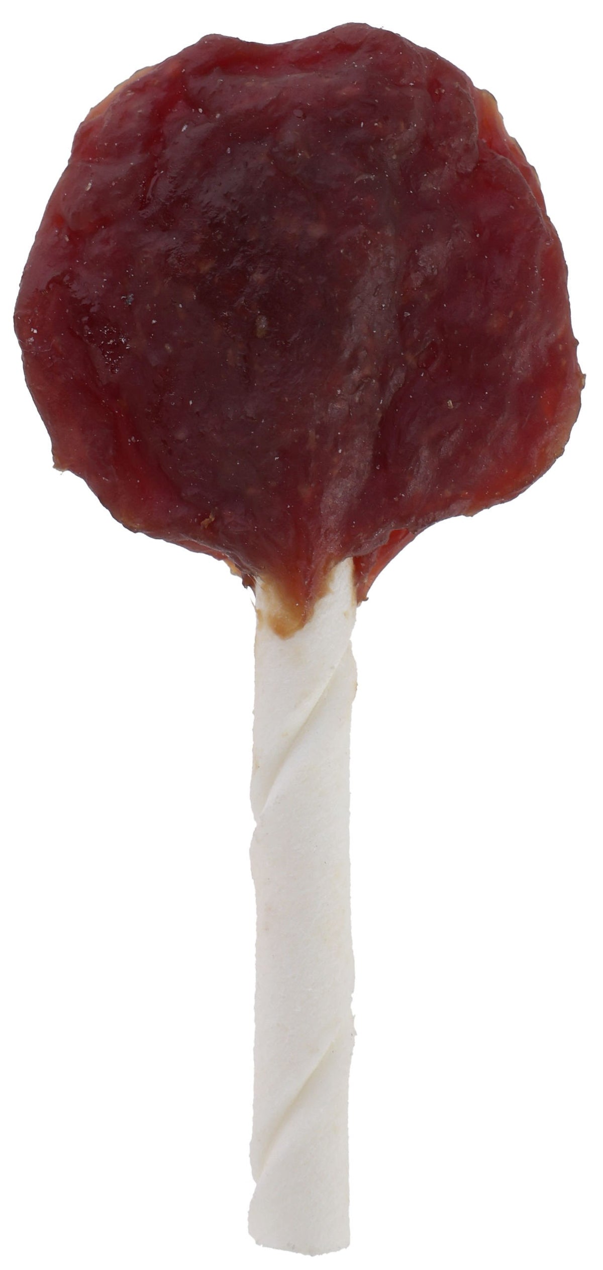 Rawhide lollipop, med and og ost, 10cm, 20g,