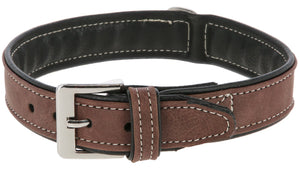 Halsbånd California Faux Leather - 35mm - 46x52cm