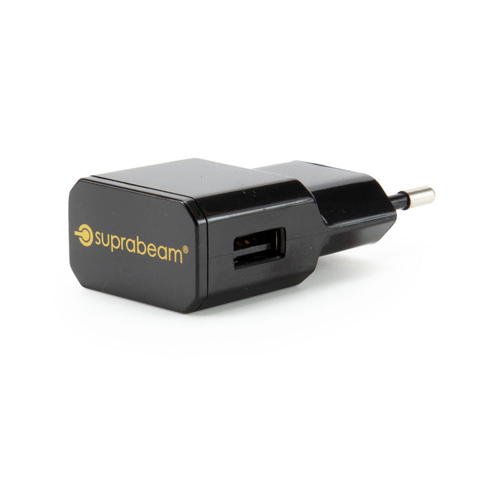 USB-adapter 100-240VAC til 5V/2A - Suprabeam