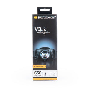 V3air rechargeable - Suprabeam