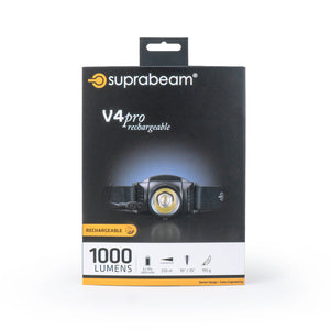 V4pro rechargeable - Suprabeam
