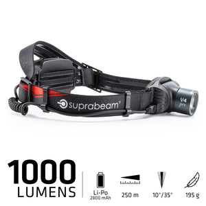 V4pro rechargeable - Suprabeam