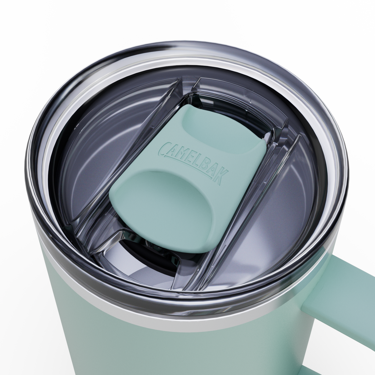 Thrive Mug, VSS 32oz - Camelbak - Silver Mist