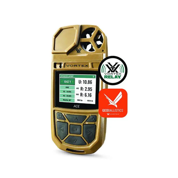 Vortex ACE™ Vindmåler med GeoBallistic