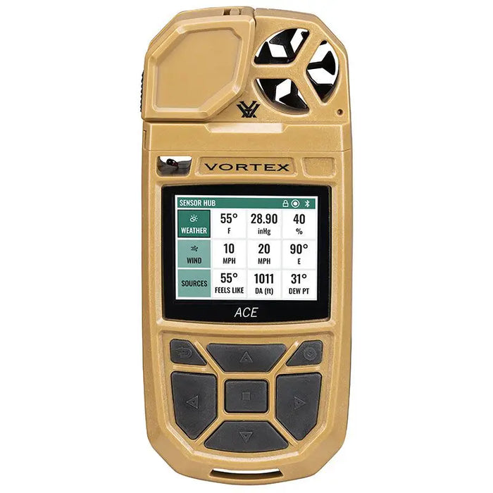 Vortex ACE™ Vindmåler med GeoBallistic