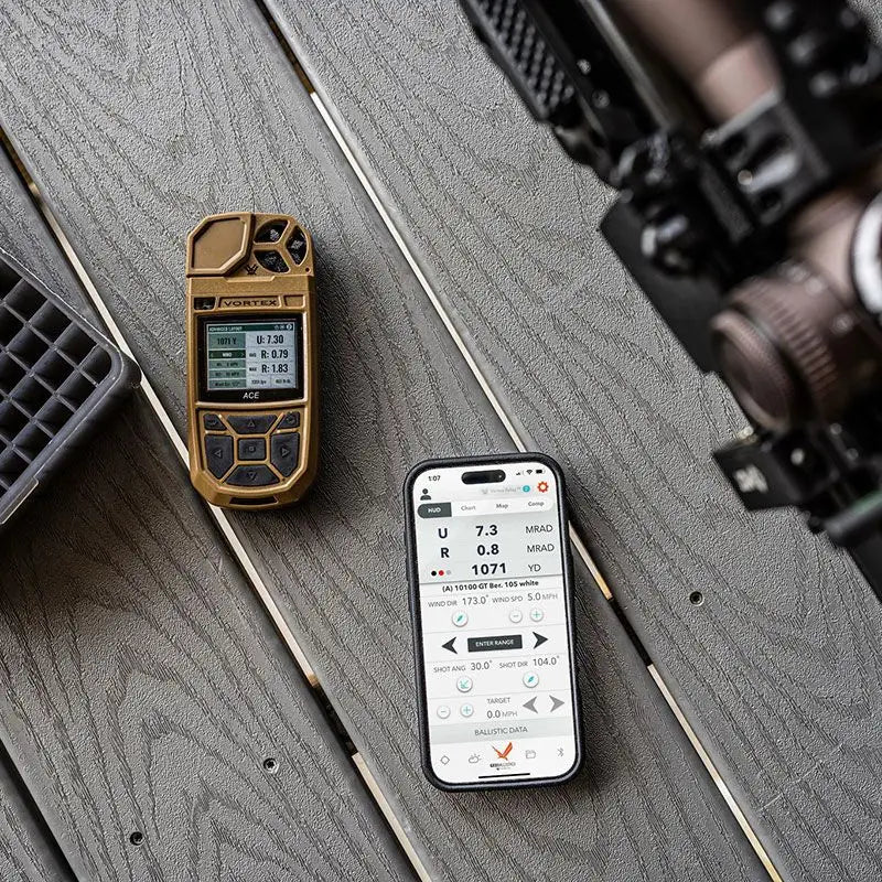 Vortex ACE™ Vindmåler med GeoBallistic