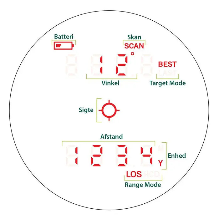 Vortex Ranger HD 3000 10x42 LRF med afstandsmåler