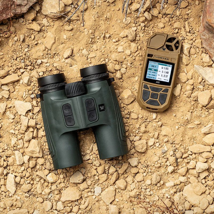 Vortex Talon HD 10K 10x42 LRF afstandsmåler med GeoBallistic